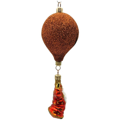 Patricia Breen Into The Blue Pumpkin Balloon Halloween Christmas Ornament 21947