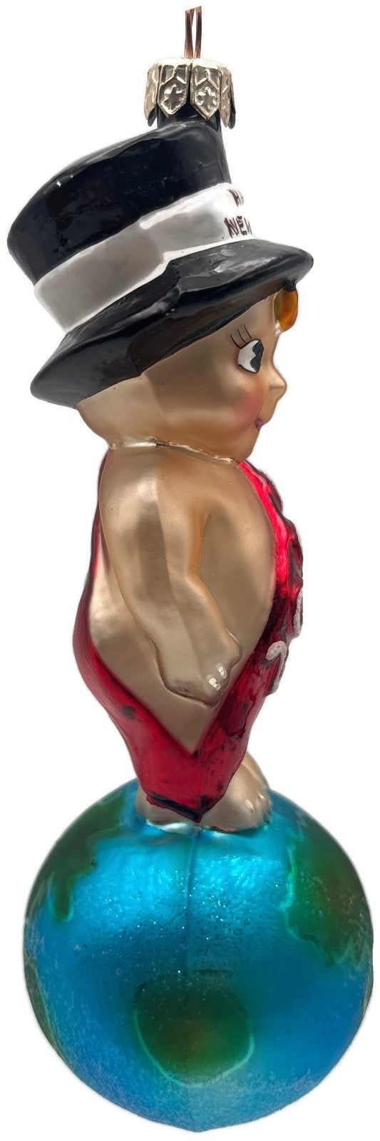 Christopher Radko Millenium Munchkin New Year Glass Christmas Ornament 99 292 06