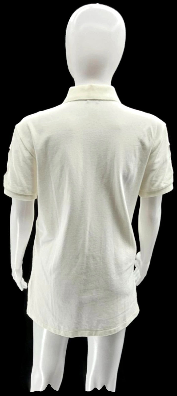 Polo Ralph Lauren Black Watch Polo Team 1996 Crest White Polo Shirt S NWT4