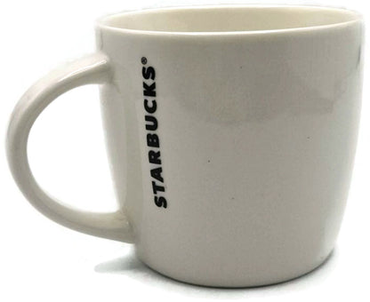 Starbucks 2017 Classic Green Siren Print White Ceramic Coffee Tea Mug 14 Fl oz3