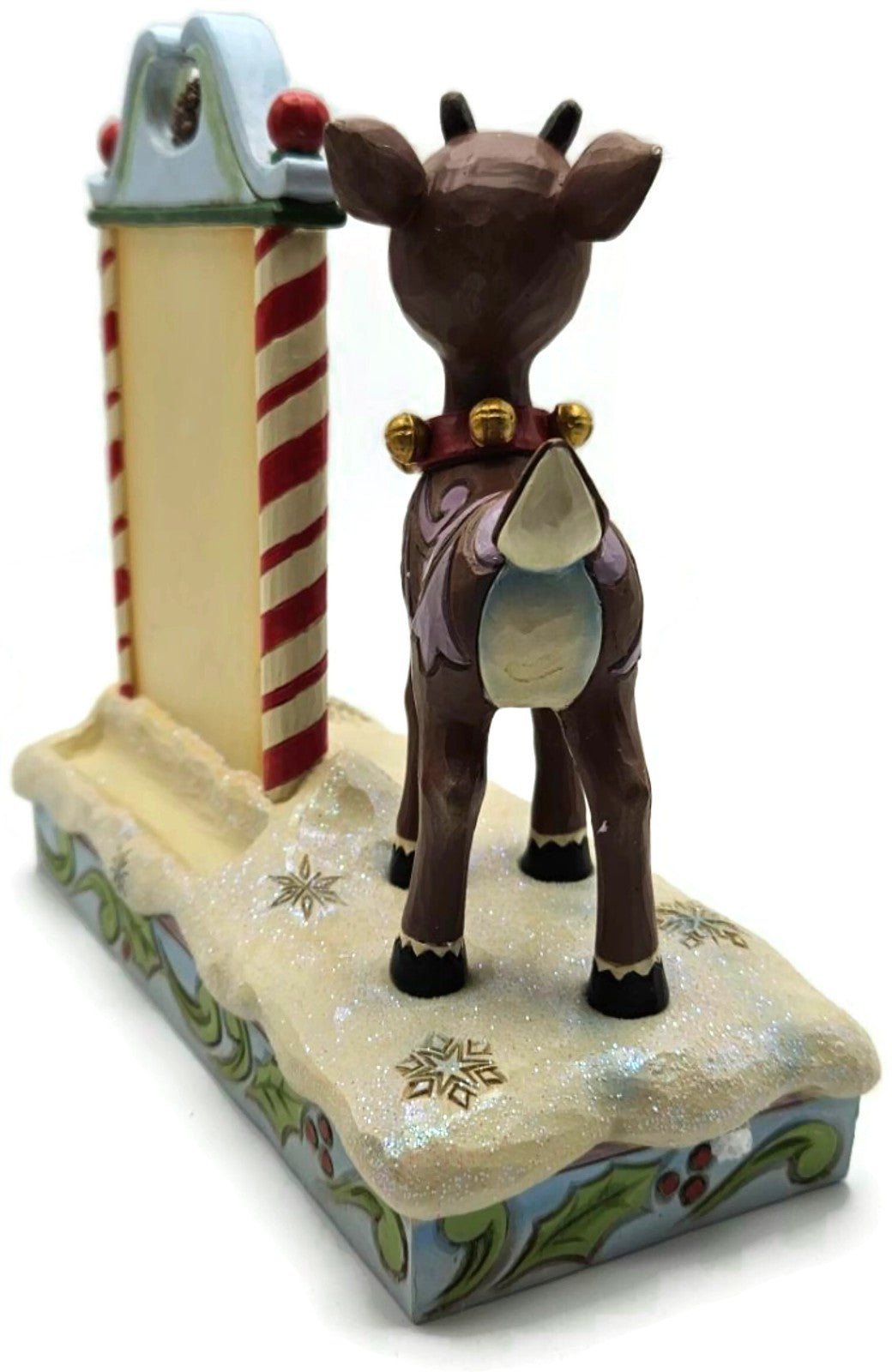 Jim Shore Traditions Rudolph Red Nosed Reindeer Countdown Winter Calendar5