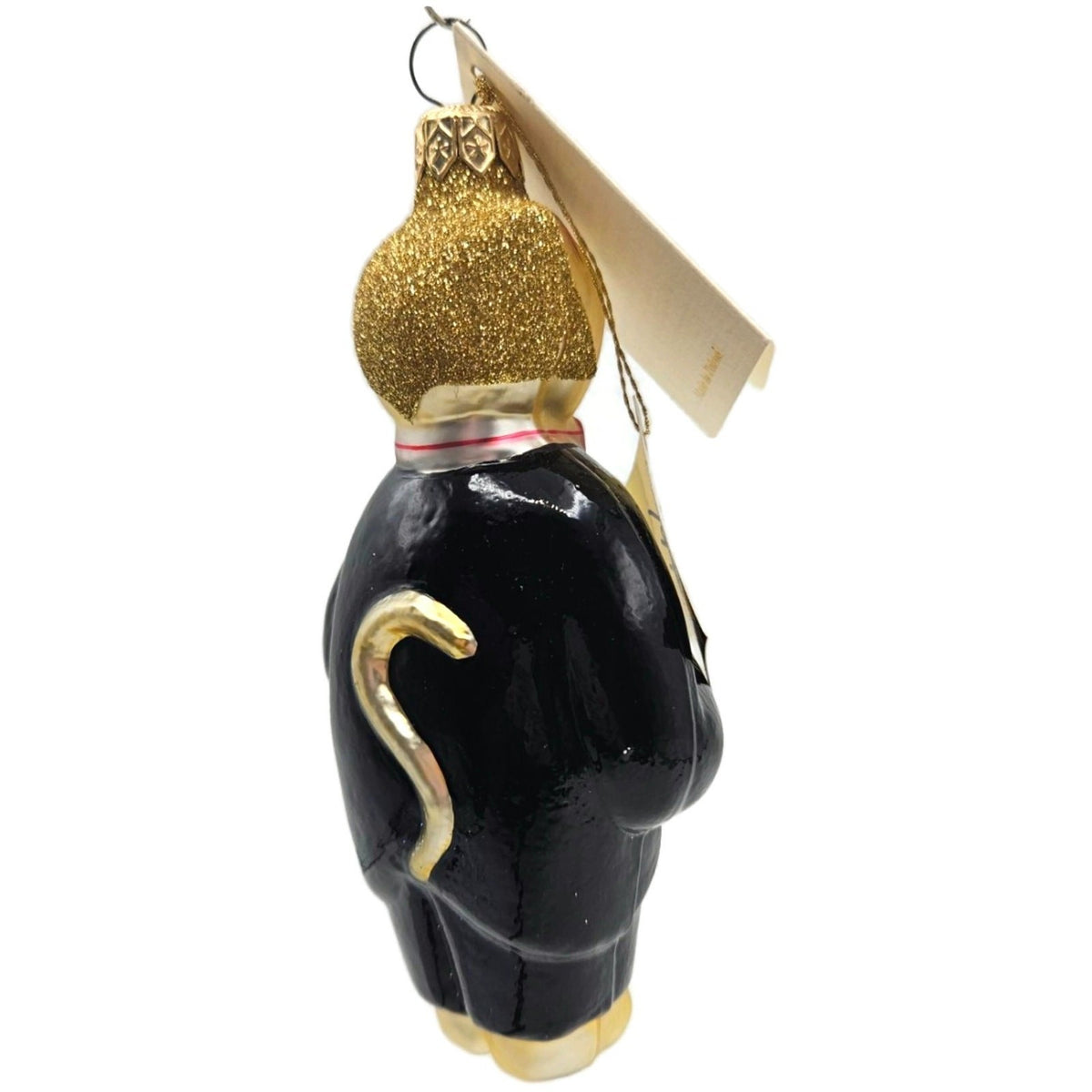 Patricia Breen Fiddling Cat Elvis Hey Diddle Diddle Christmas Ornament 95093