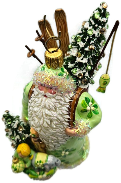 Patricia Breen Callahan Claus Mistletoe Blonde Doll Peachtree Place 31521