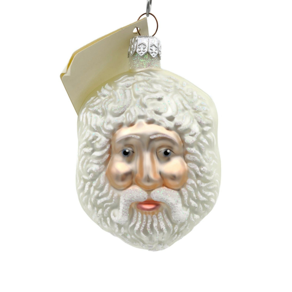 Patricia Breen Sand Dollar Santa Head Pearl Ver 4 Summer Nautical Ornament 99270