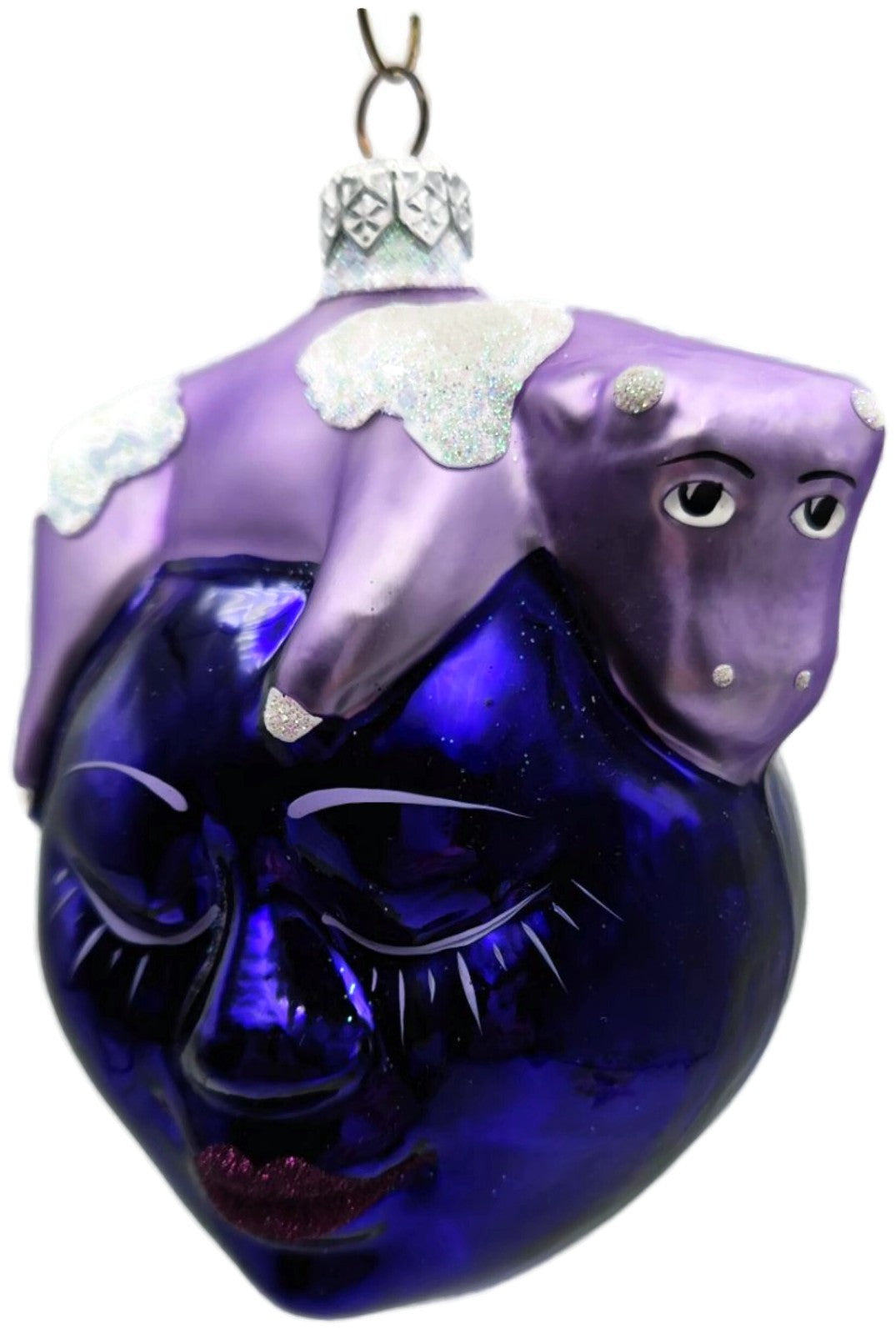 Patricia Breen And The Cow Jumped Diddle Diddle Series Christmas Ornament 95077