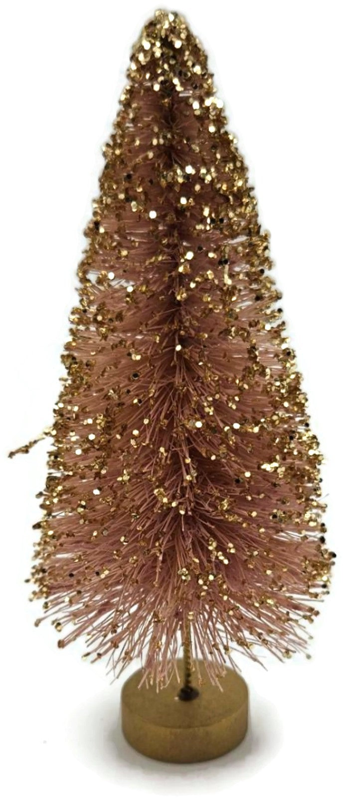 Bethany Lowe Designs Pastel Rainbow Forest Bottle Brush Christmas Tree Set of 72