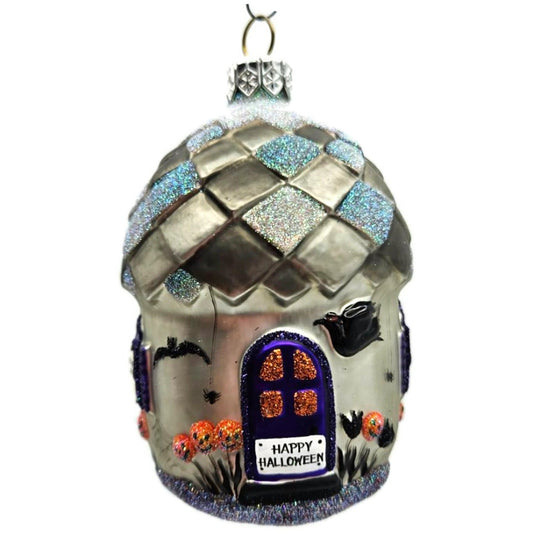 Patricia Breen Spring Acorn House Platinum Pumpkins Halloween Ornament 97460