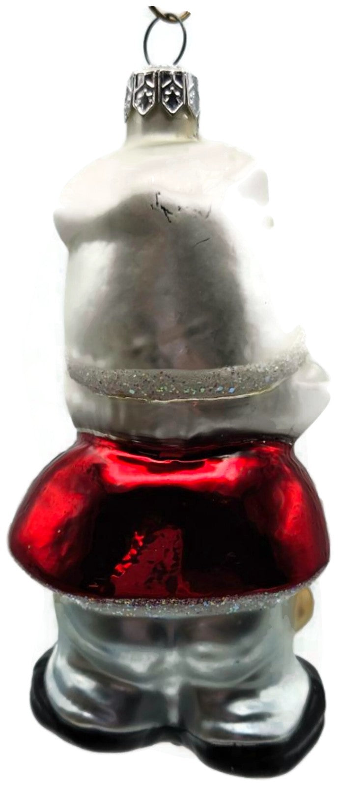 Christopher Radko Santa's Helper Elf Star Hat Christmas Tree Ornament 92-078-05