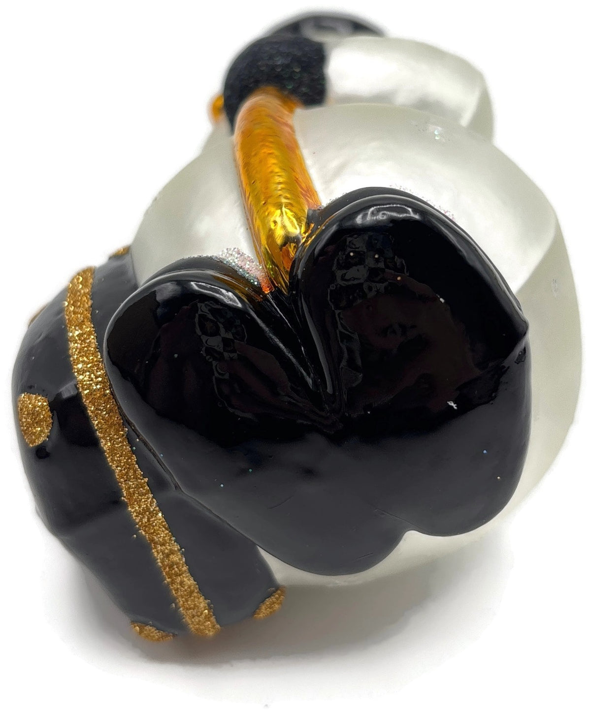 Patricia Breen Professor Mercury Snowman Christmas Ornament Neiman Marcus 99239