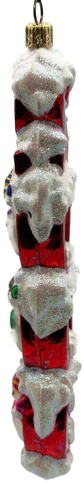 Christopher Radko Millennium Magic 2000 Snowman Christmas Tree Ornament 99 310 07