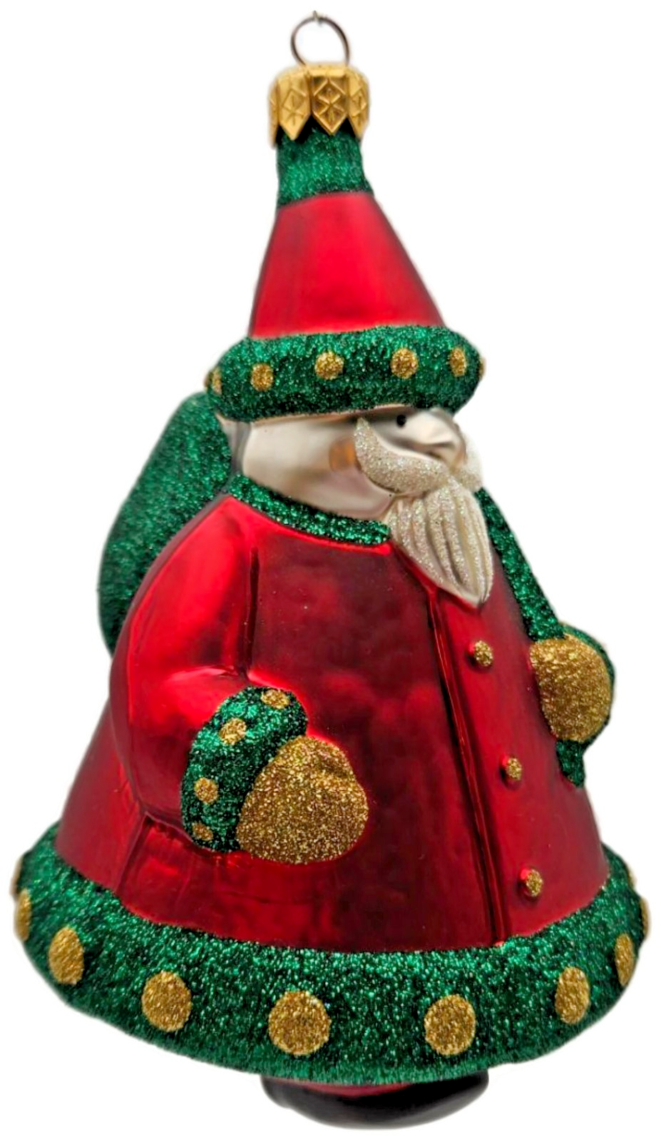 Patricia Breen Santa Delivers Neiman Marcus Exclusive Christmas Ornament 98874