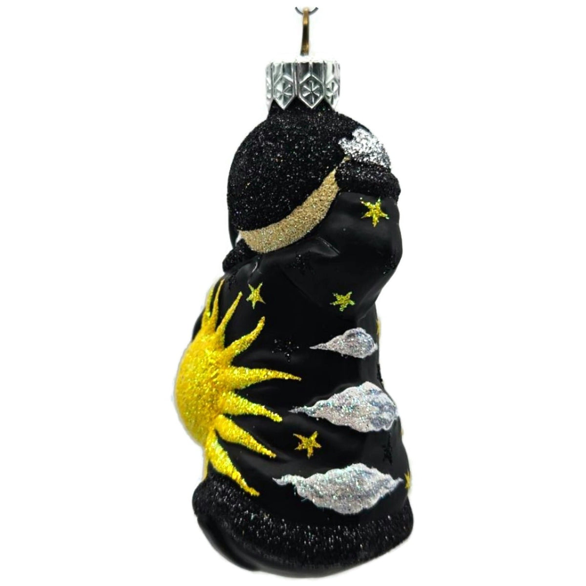 Patricia Breen Miniature Planetary Santa Halloween Planets Sun Ornament 22423