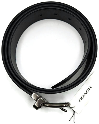 Coach x Jean Michel Basquiat Famous Reversible Black Leather Belt 38mm Sz 42 NWT1