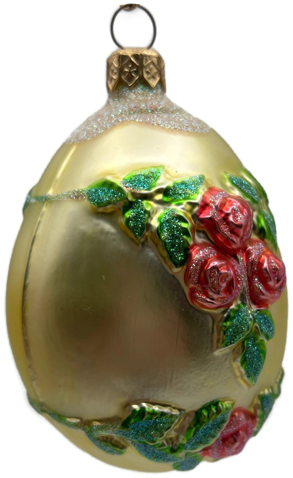 Patricia Breen 1996 Aleksandra's Egg Neiman Marcus Signed Easter Ornament 96002