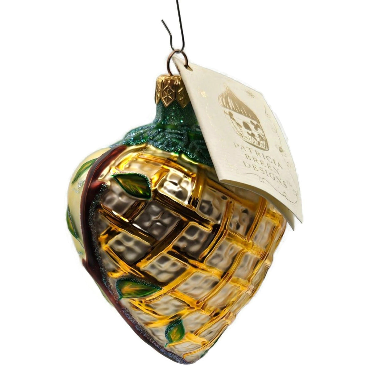 Patricia Breen Two Turtle Doves Birds 12 Days of Christmas Series Ornament 99408