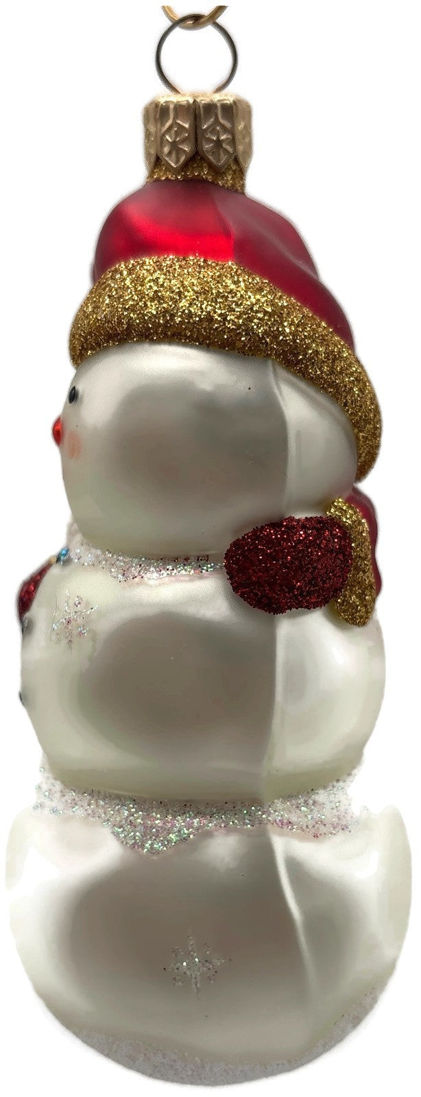 Patricia Breen Friends Snowman Santa Claus Snowflakes Christmas Ornament 20162