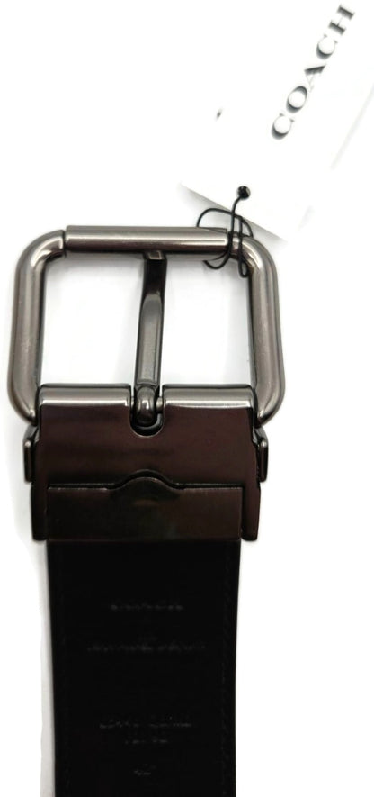 Coach x Jean Michel Basquiat Famous Reversible Black Leather Belt 38mm Sz 42 NWT5