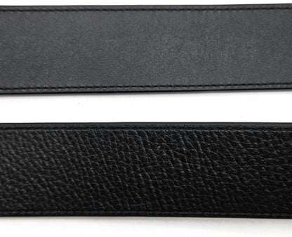 Coach x Jean Michel Basquiat Famous Reversible Black Leather Belt 38mm Sz 42 NWT8
