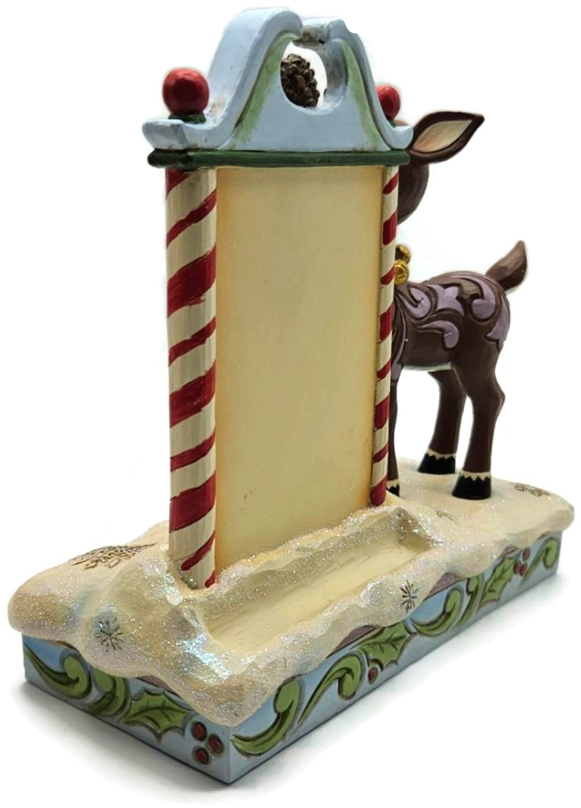 Jim Shore Traditions Rudolph Red Nosed Reindeer Countdown Winter Calendar7