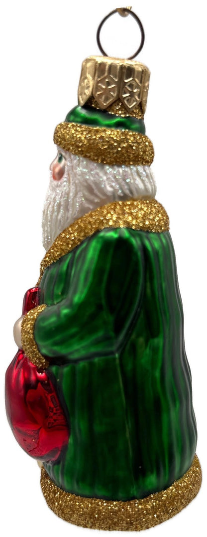 Patricia Breen Miniature Gift of the Season Love Respect Christmas Ornament 99465