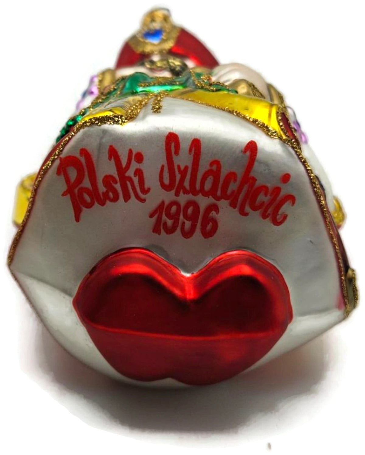Kurt Adler Komozja Polonaise Polish Nobleman 1996 Glass Christmas Tree Ornament9