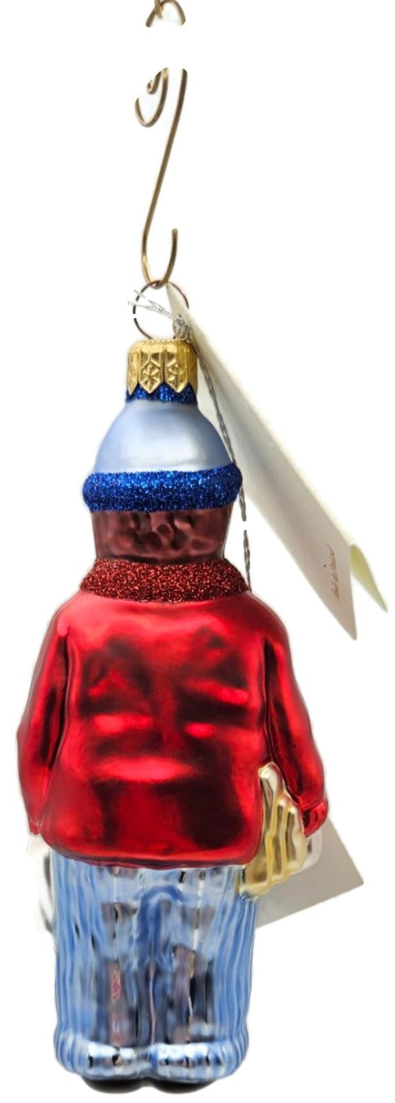 Patricia Breen Henrys First Day Of School Red Signed Christmas Ornament 97197