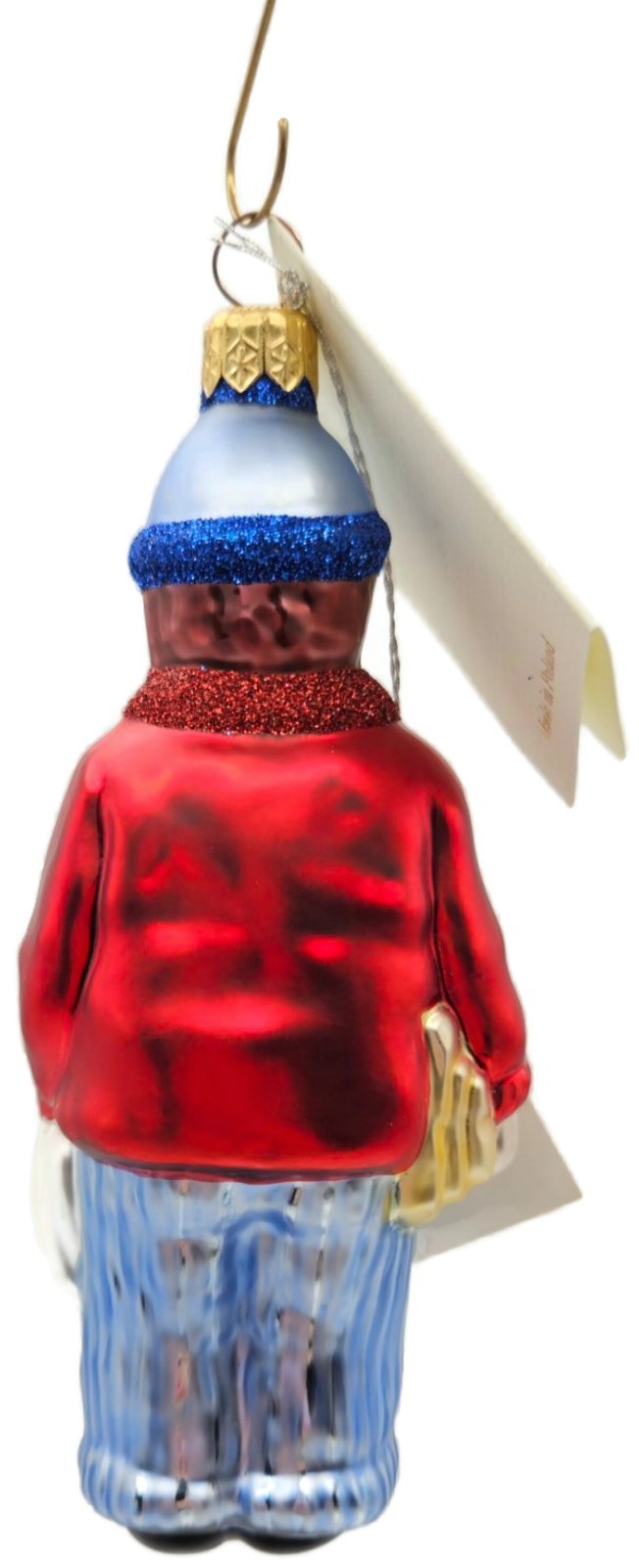 Patricia Breen Henrys First Day Of School Red Signed Christmas Ornament 97196
