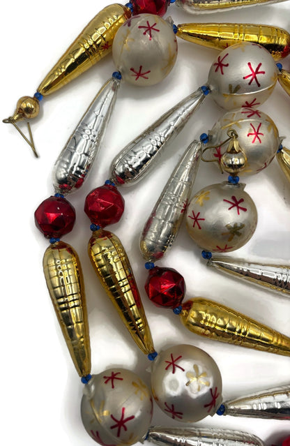 Christopher Radko Celestial Garland 1993 Glass Christmas 72" Box 93 074 03