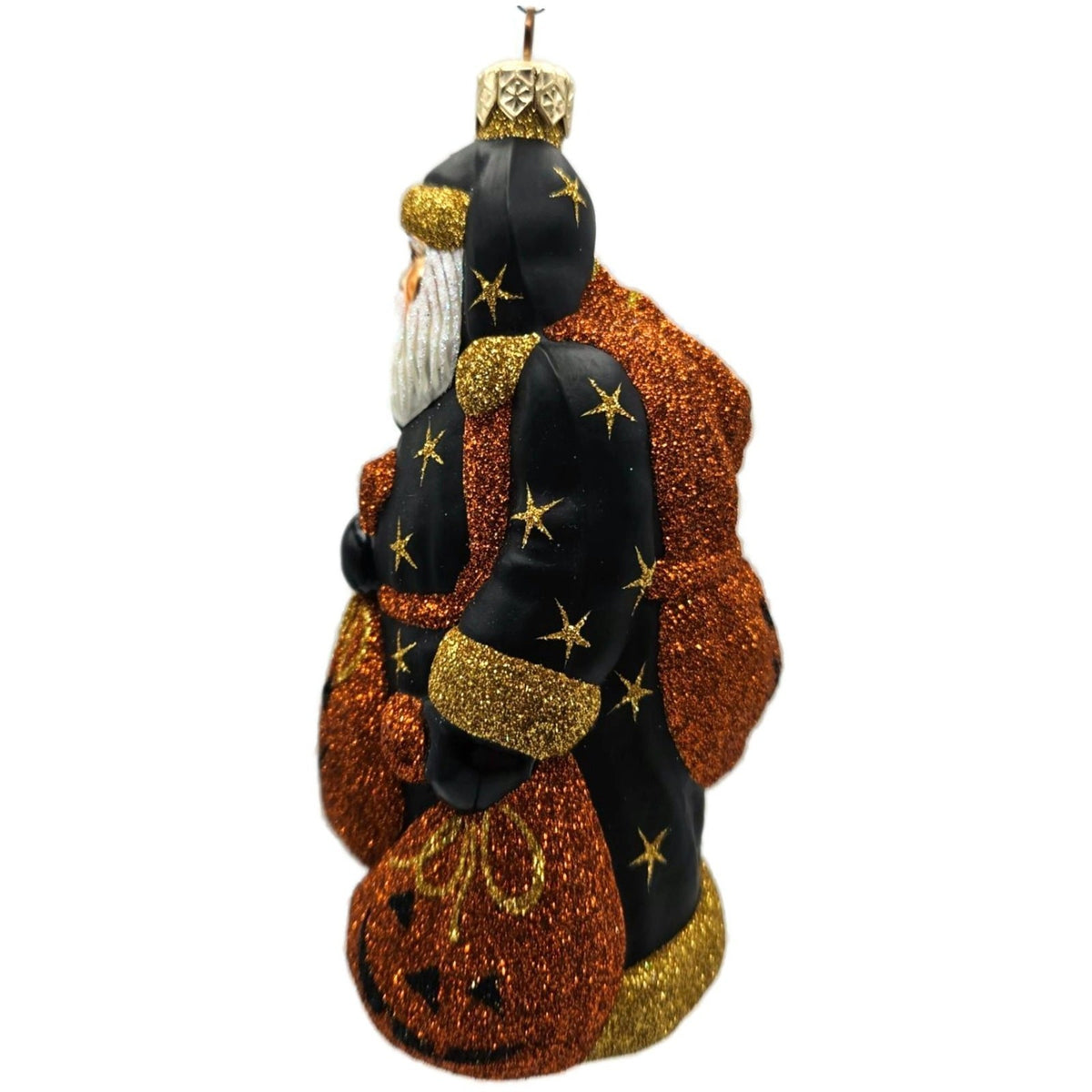 Patricia Breen Laden With Love Black Orange Halloween Christmas Ornament 98262