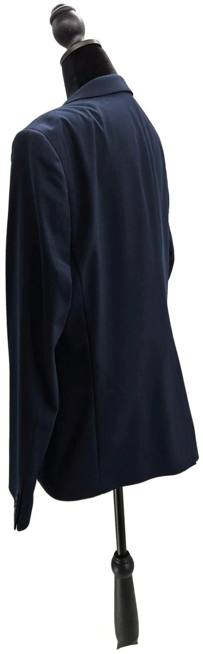 Topman Skinny Fit Suit Jacket Navy Blue Blazer Sport Coat Slim Men's Sz 44R NWT3