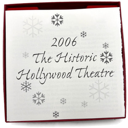 Portland Ornament The Historic Hollywood Theatre Gold Plated Christmas 200611