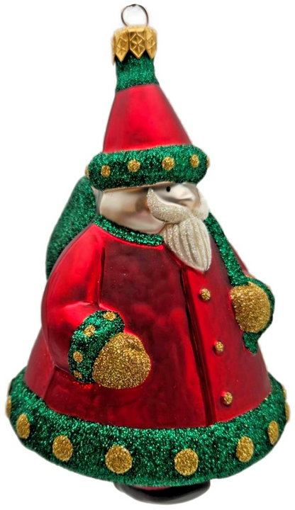Patricia Breen Santa Delivers Neiman Marcus Exclusive Christmas Ornament 98871