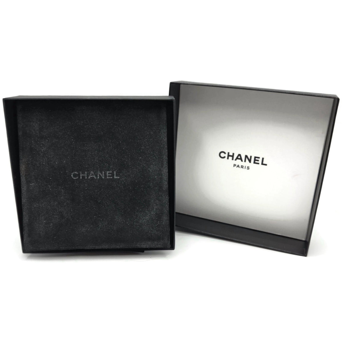 Chanel CoCo Three Strand Chain Faux Pearl Hearts Clover CC Logo Charm Necklace18