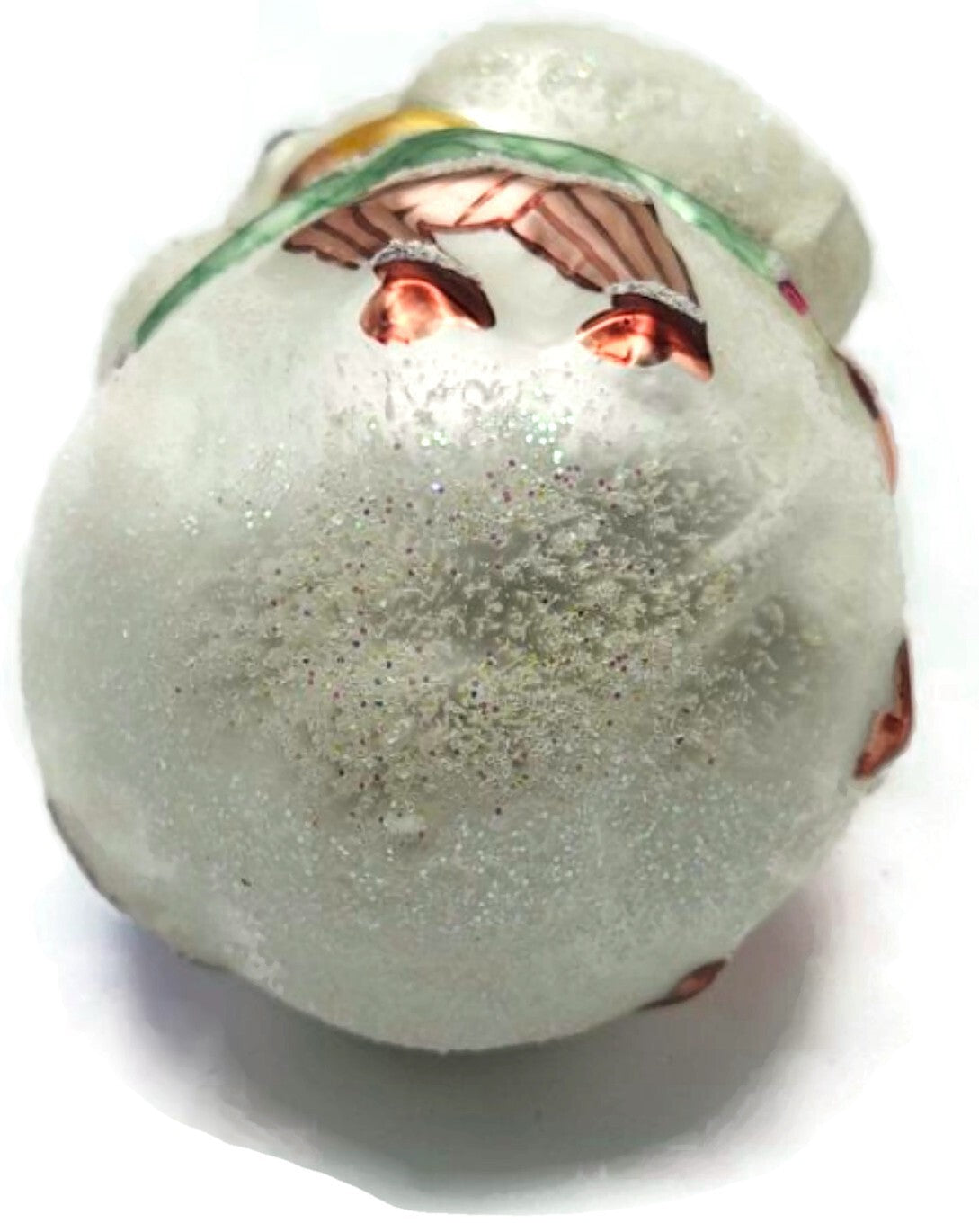 Christopher Radko Snow Dancing Snowman Children Christmas Ornament 94-091-09