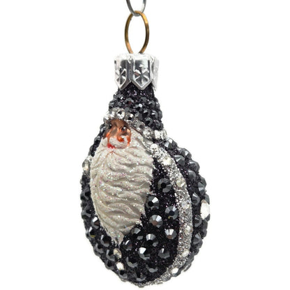 Patricia Breen Ladybug Noel Black Jeweled Polka Dots Christmas Ornament 252711