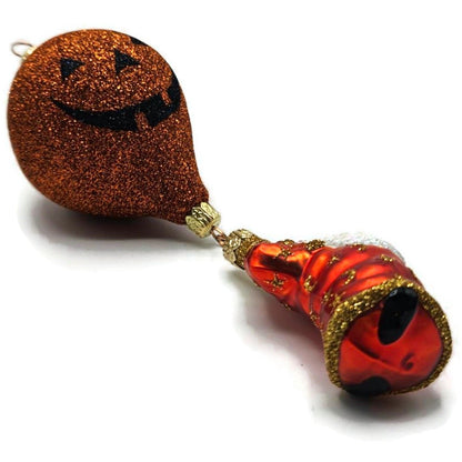 Patricia Breen Into The Blue Pumpkin Balloon Halloween Christmas Ornament 219410