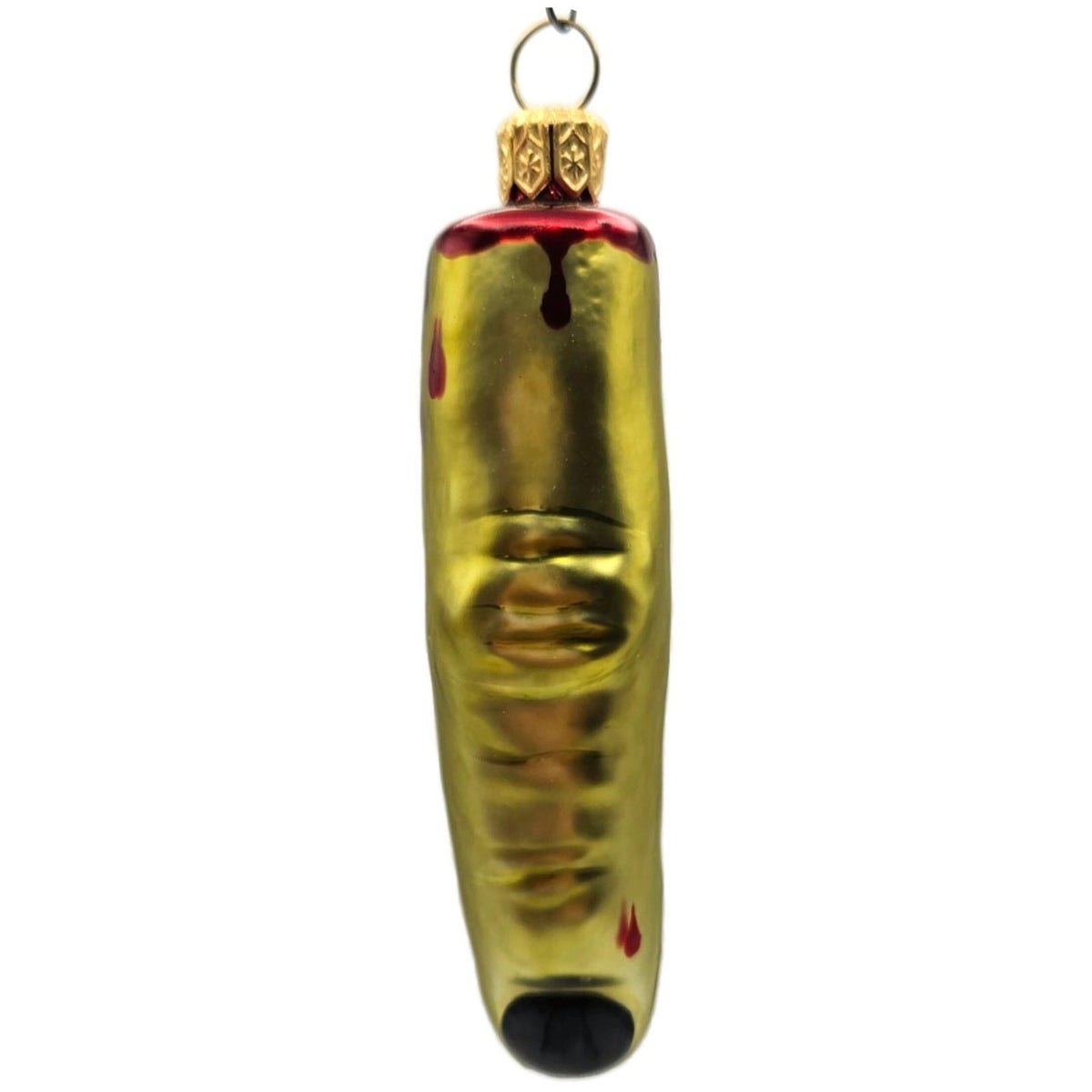 Patricia Breen Halloween Franks Finger Frankenstein Christmas Ornament 26100