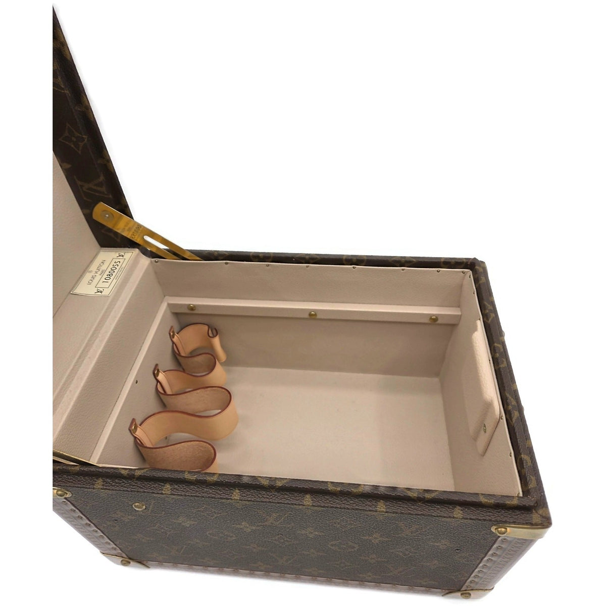 Louis Vuitton Boite Flacons Monogram Vanity Case Trunk Train Perfume M21828 LV9