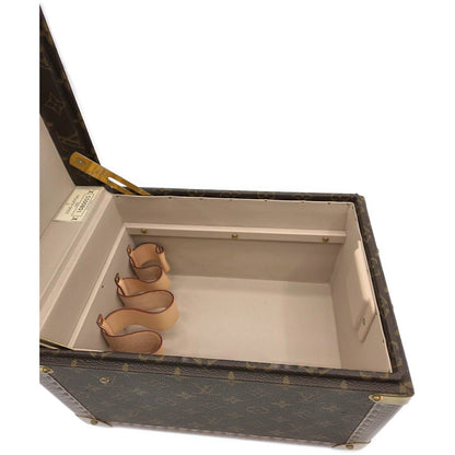 Louis Vuitton Boite Flacons Monogram Vanity Case Trunk Train Perfume M21828 LV9