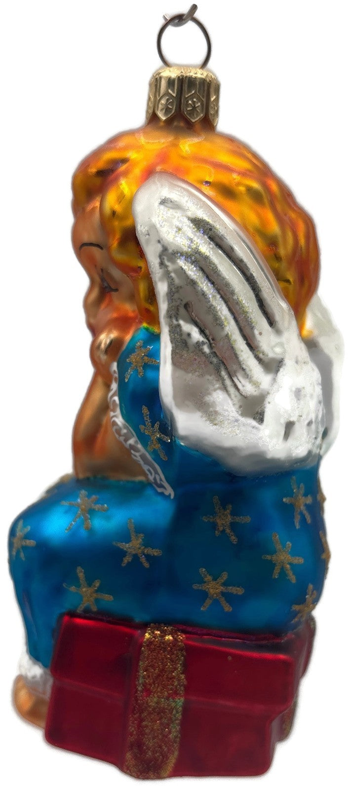 Christopher Radko Li'l Miss Angel 1997 Starlight Christmas Ornament 97 SP 215