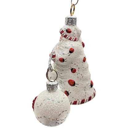 Patricia Breen Balance Ladybugs White Red Spring Christmas Ornament CATZ 27028