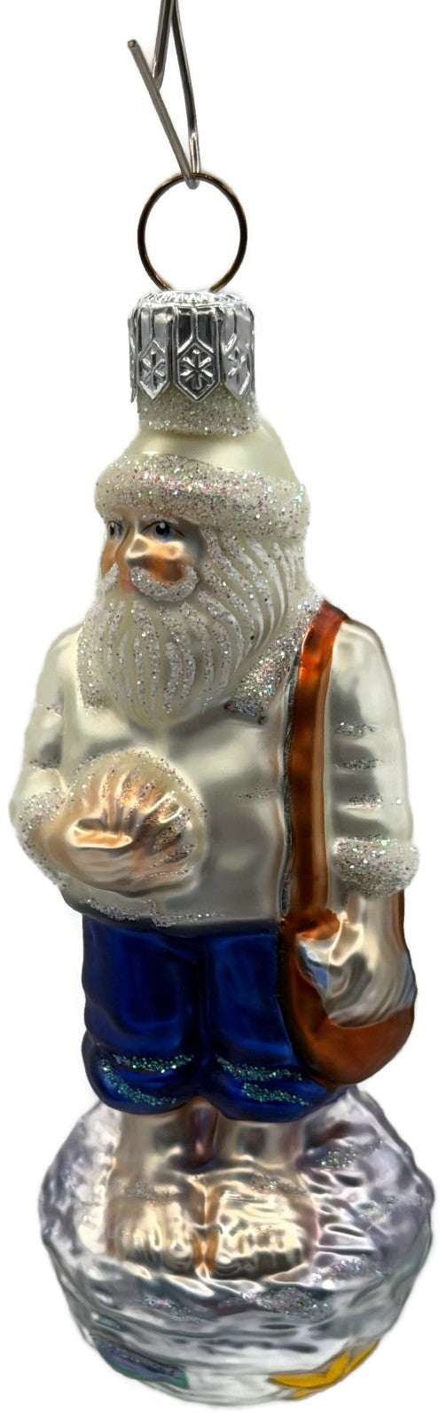 Patricia Breen Cape Cod Nichols Aquatic Santa Summer Christmas Ornament 20062