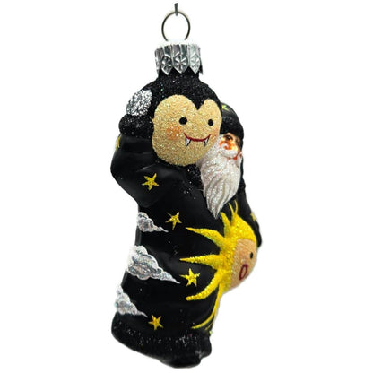 Patricia Breen Miniature Planetary Santa Halloween Planets Sun Ornament 22427