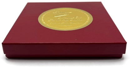 Portland Ornament 1998 The Old Church Gold Plated  Michael Allen Harrison CD7