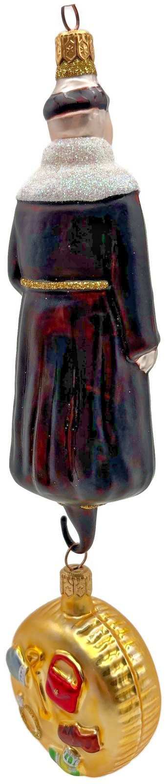 Patricia Breen Saint Anthony for Lost Items Medallion Christmas Ornament 97365