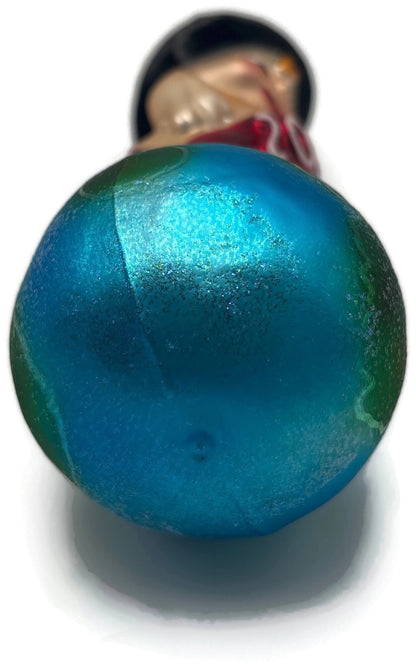 Christopher Radko Millenium Munchkin New Year Glass Christmas Ornament 99 292 09