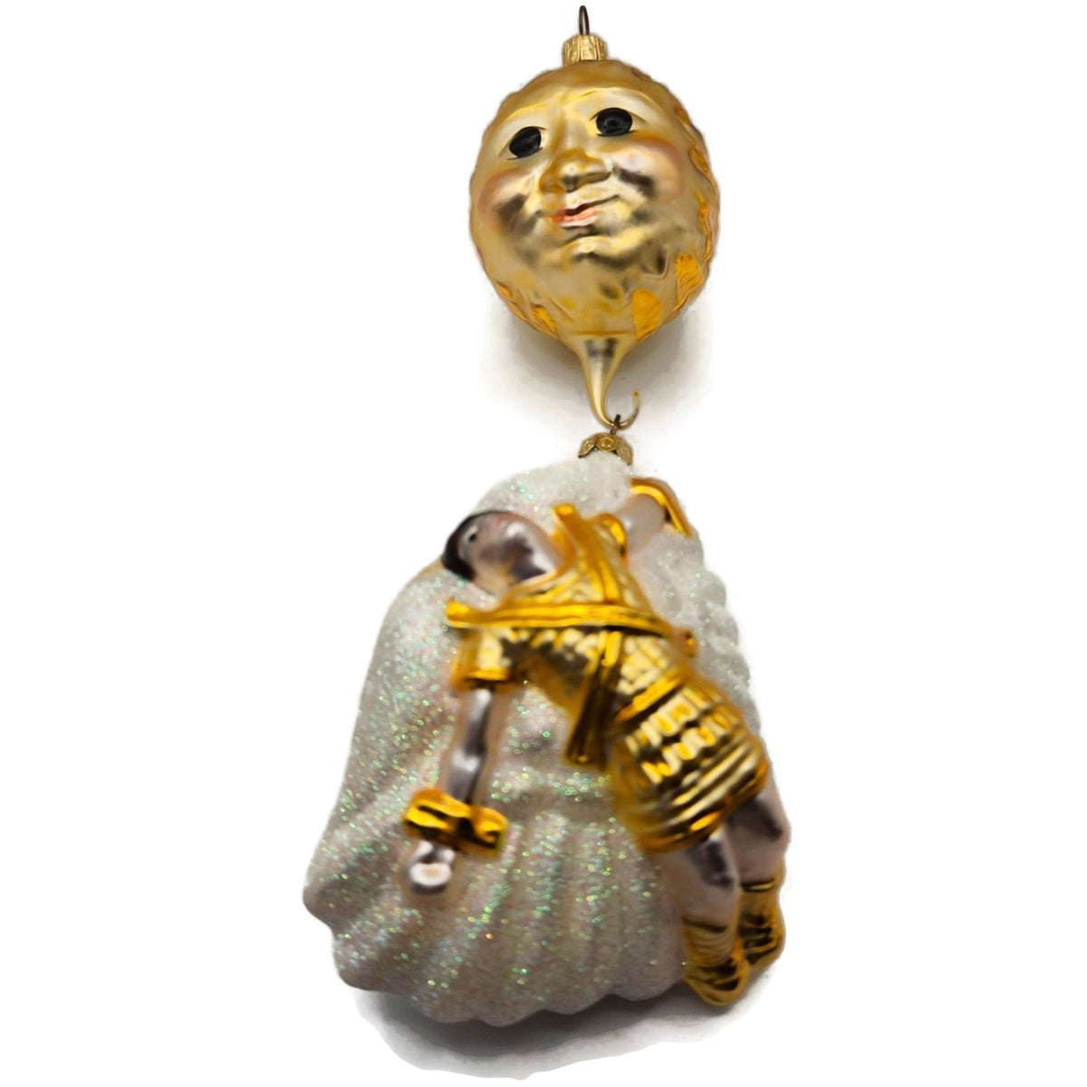 Patricia Breen Icarus Flies Sun Greek Mythology 2 Part Christmas Ornament 28141