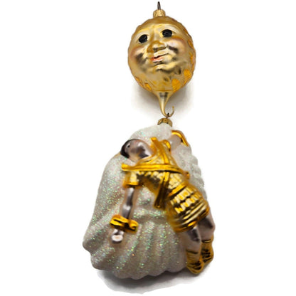 Patricia Breen Icarus Flies Sun Greek Mythology 2 Part Christmas Ornament 28141