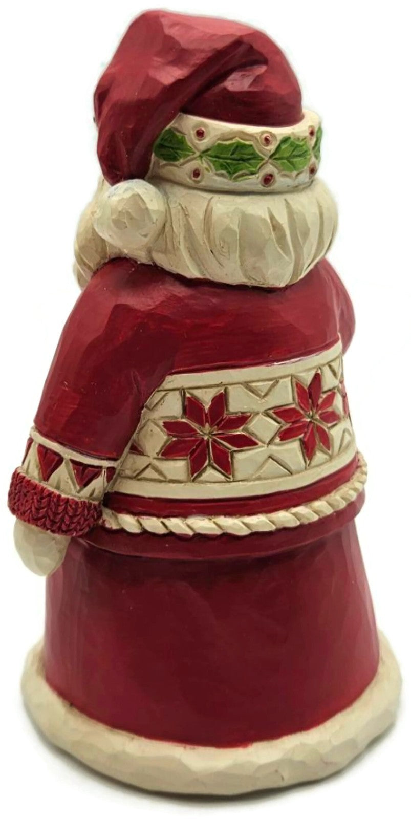 Jim Shore Nordic Holly Berry Noel Santa Red Pint Sized Christmas Decor Figurine5