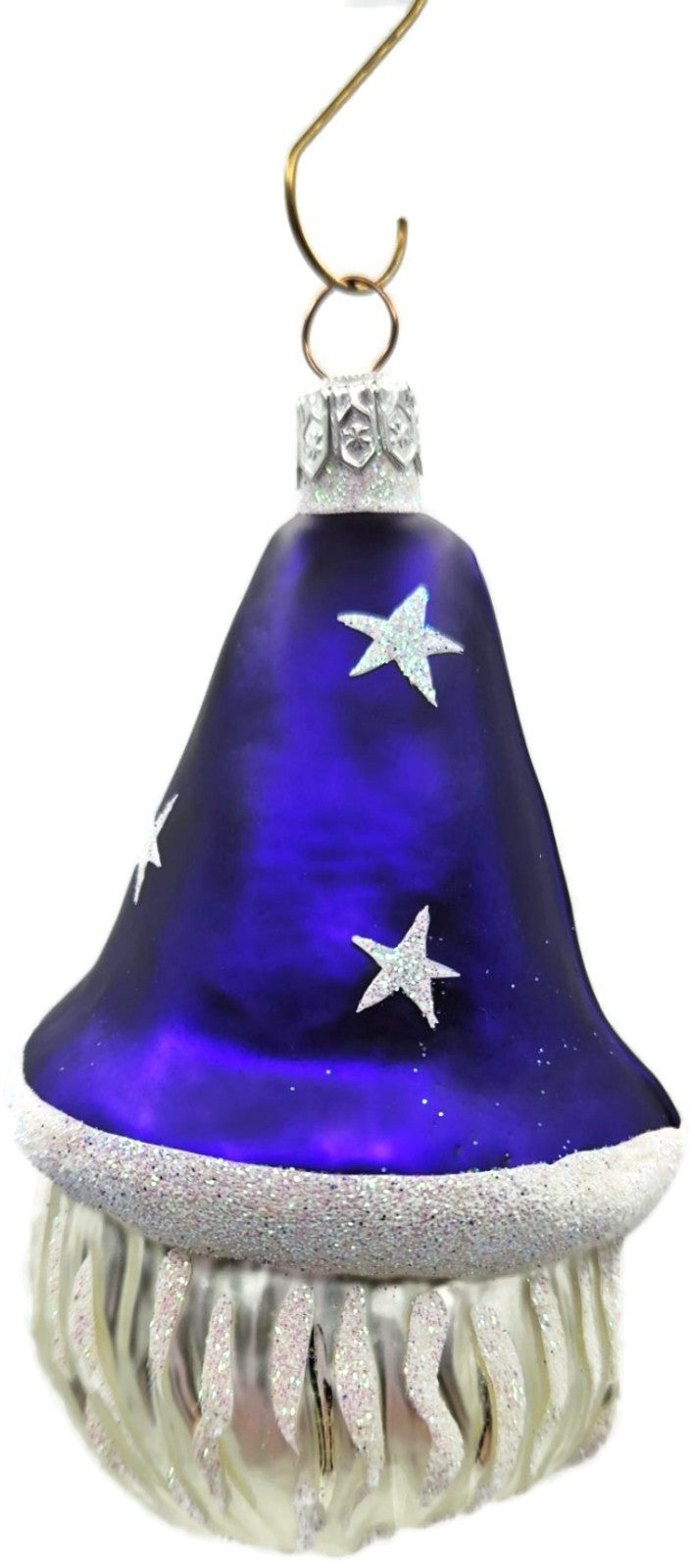 Patricia Breen Witch Hazel Wizard Purple Moon Halloween Christmas Ornament 984710